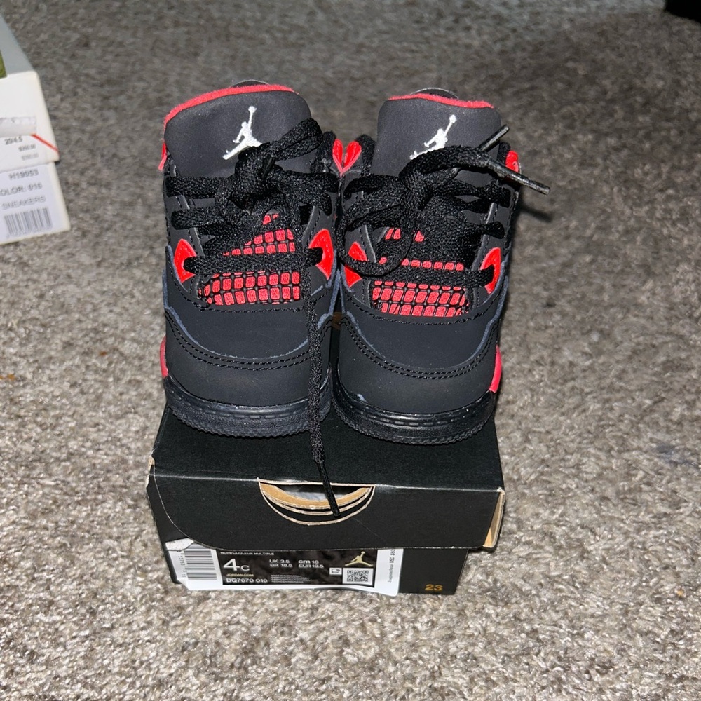 Jordan toddler air Jordan 4s